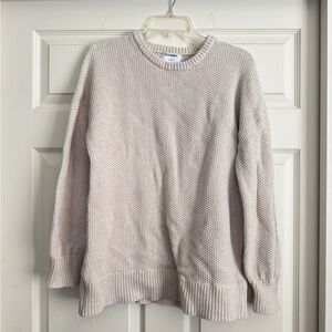 Old Navy Cream Chunky Sweater